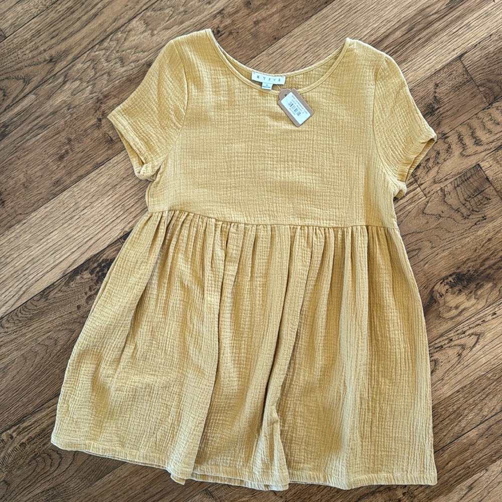 HYFVE With Confidence Tunic Dress